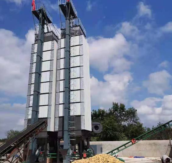120噸烘糧食干塔
