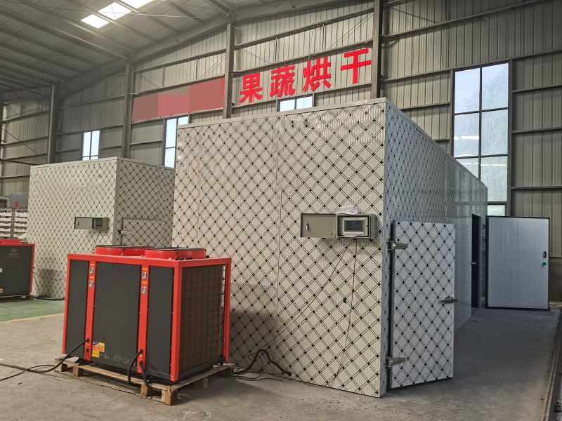 7P立體循環(huán)熱泵烘干房