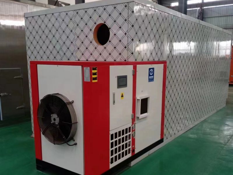 10P立體循環(huán)熱泵烘干房